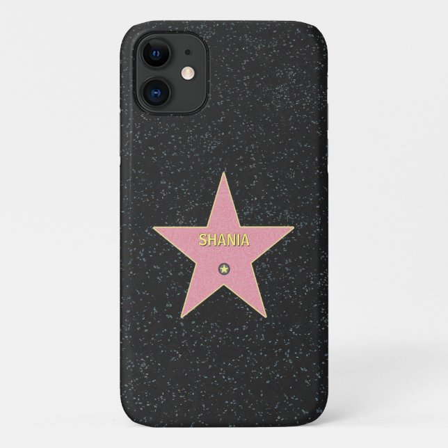 A Star with Your Name! Customisable Phone Case (Back)