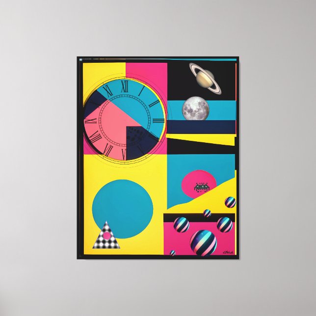 A Star World Wonder Canvas Print (Front)