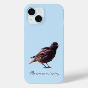 A starling iPhone 15 case