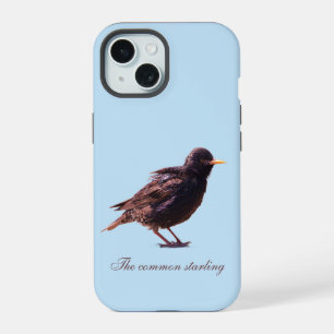 A starling iPhone 15 case