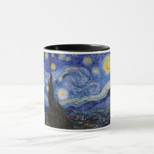 A Starry Night: Saint Remy by Vincent Van Gogh Mug