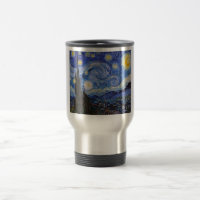 A Starry Night: Saint Remy by Vincent Van Gogh