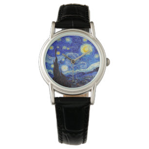 A Starry Night Watches Van Gogh