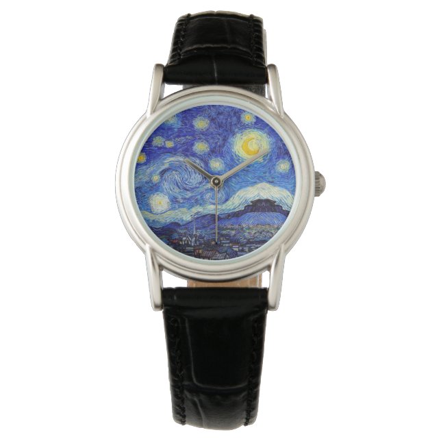 A Starry Night  Watches Van Gogh (Front)