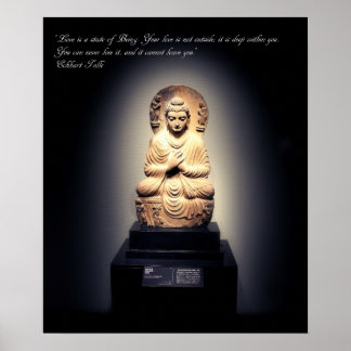 A state of being poster