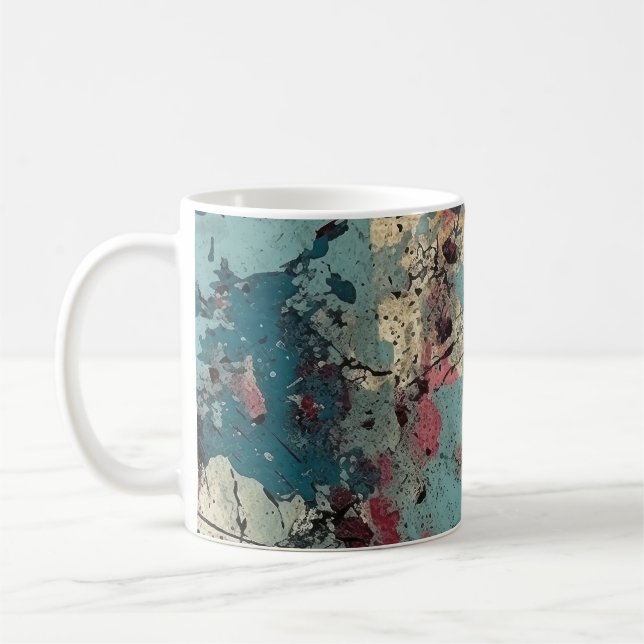 A Statement Piece for Your Morning Coffee Mug (Left)