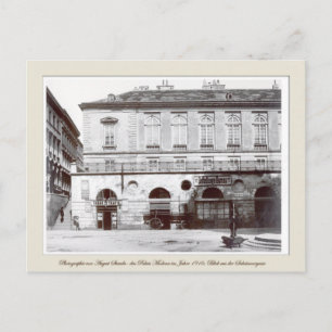 A Stauda Palais Modena Postcard