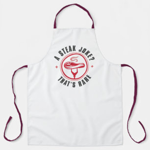 A Steak Joke That’s Rare Apron