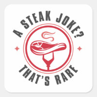 A Steak Joke That’s Rare