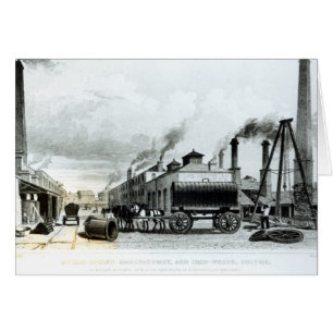 A Steam-Engine Manufactory and Iron Works