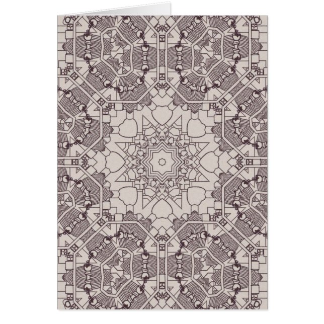 A Steampunk Mandala Diagram (Front)