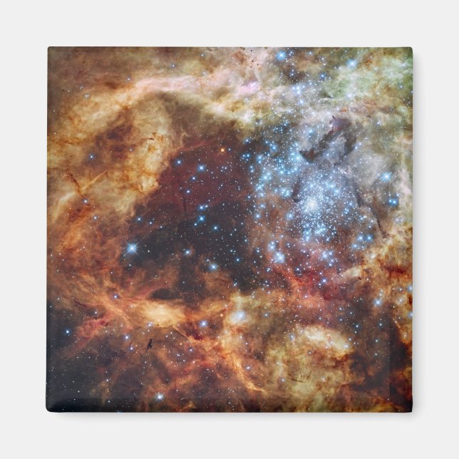 A stellar nursery known as R136 Magnet (Front)