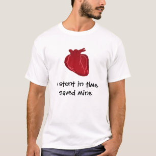 a stent in time T-Shirt
