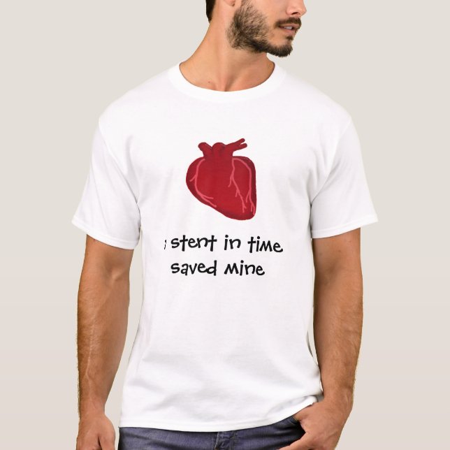a stent in time T-Shirt (Front)