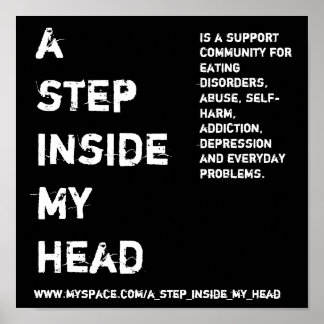 A Step Inside My Head Poster