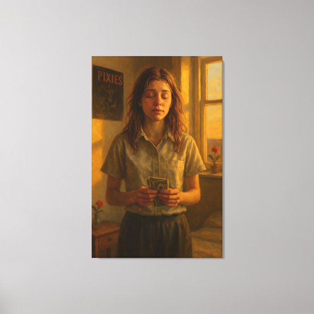 A step of hope canvas print (Front)