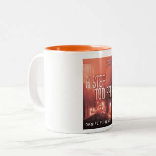 A Step Too Far Alt Cover (red) Mug