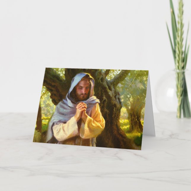 A Still and Quiet Time Greeting Card (Front)