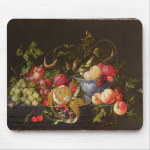 A Still Life of Fruit Mouse Mat