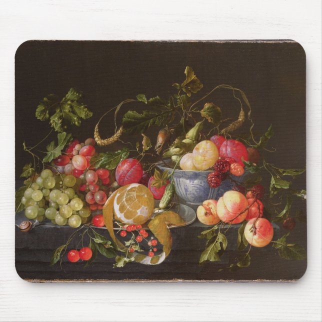 A Still Life of Fruit Mouse Mat (Front)