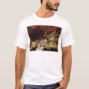 A Still Life of Fruit on a Draped Ledge T-Shirt
