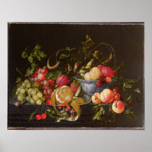 A Still Life of Fruit Poster
