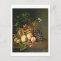 A Still Life on a Marble Ledge