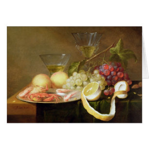 A still life with glasses