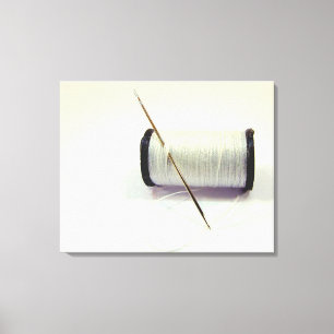 A Stitch In Time Canvas Print