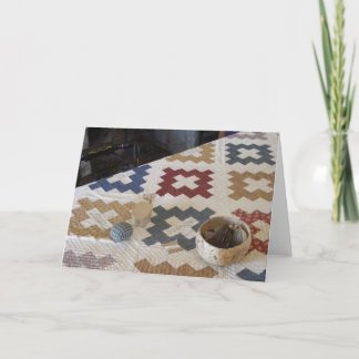 a stitch in time card