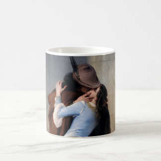 A Stolen Moment: A Kiss Through the Ages Coffee Mug