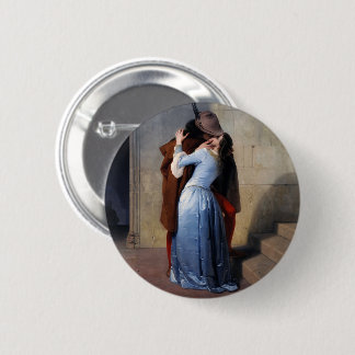 A Stolen Moment: A Kiss Through the Ages Pin