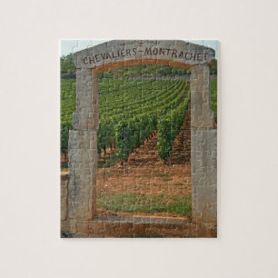 A stone portico to the vineyard jigsaw puzzle