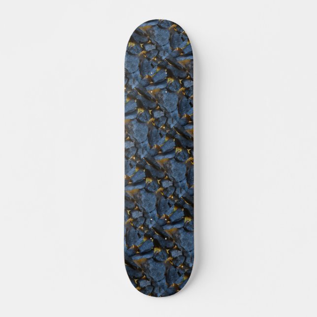 A stone wall built in Croatian style  Skateboard (Front)