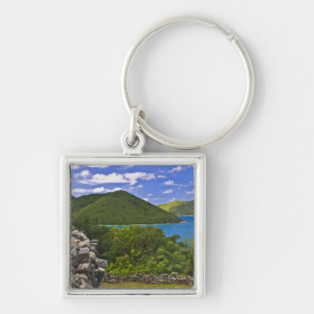 A stop at the Annaberg Sugar Mill, St. John Key Ring (Front)
