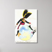 A Stoppage to a Stride over the Globe, 1803