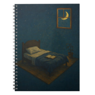 A storage corner notebook