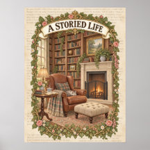 A Storied Life in the Library