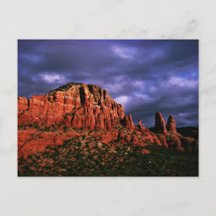 A Storm Cometh Postcard