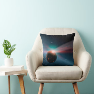 A Storm Of Comets In The Eta Corvi System. Cushion