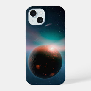 A Storm Of Comets In The Eta Corvi System. iPhone 15 Case