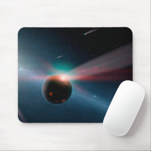 A Storm Of Comets In The Eta Corvi System. Mouse Mat