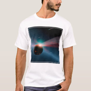 A Storm Of Comets In The Eta Corvi System. T-Shirt