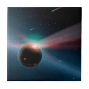 A Storm Of Comets In The Eta Corvi System. Tile
