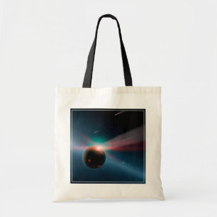 A Storm Of Comets In The Eta Corvi System. Tote Bag