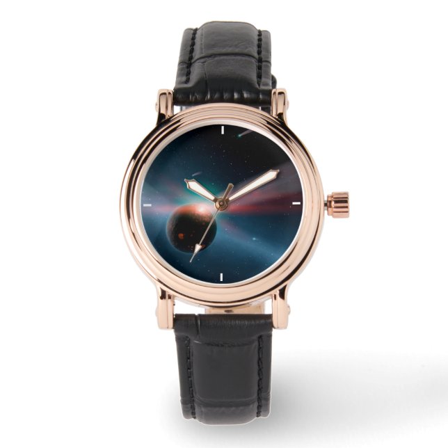 A Storm Of Comets In The Eta Corvi System. Watch (Front)