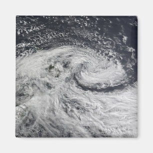 A storm over new Zealand Magnet