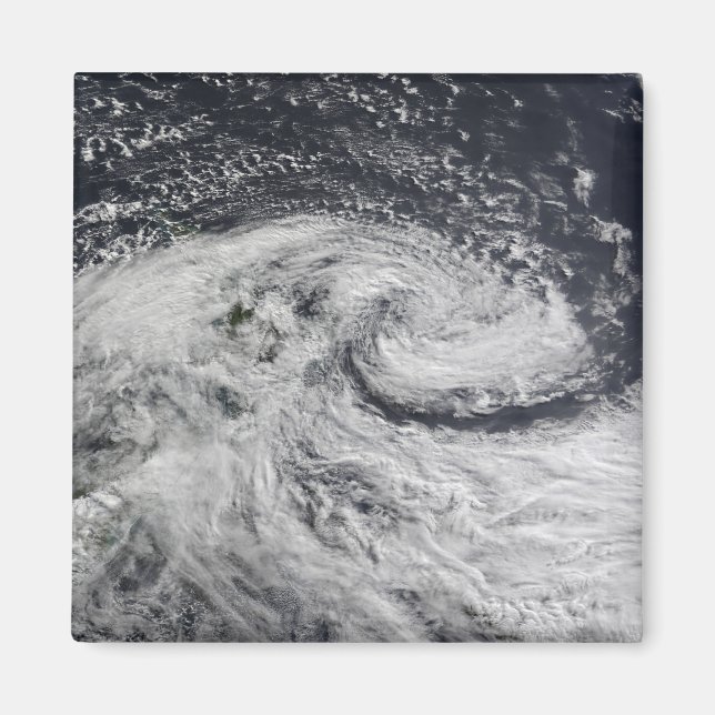 A storm over new Zealand Magnet (Front)