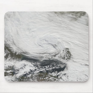 A storm over the Black Sea and the Sea of Azov Mouse Mat