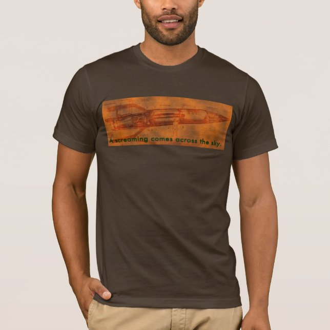 A story about a V2, etc T-Shirt (Front)